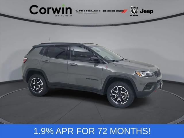 2026 Jeep Compass COMPASS TRAILHAWK 4X4