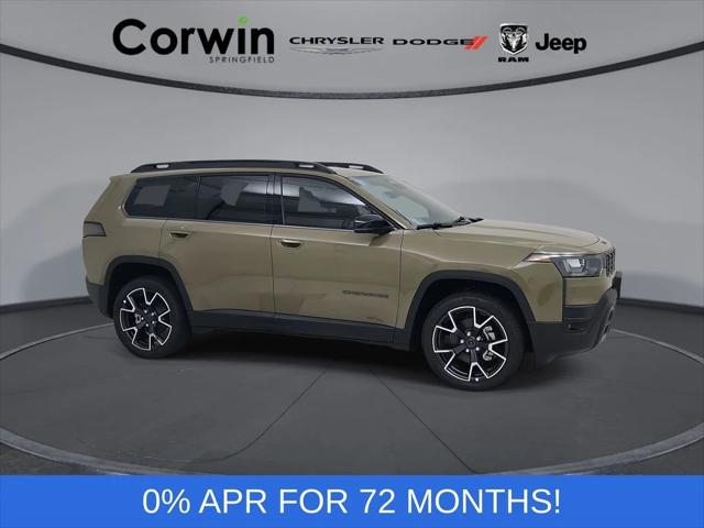 2026 Jeep Cherokee CHEROKEE LIMITED 4X4