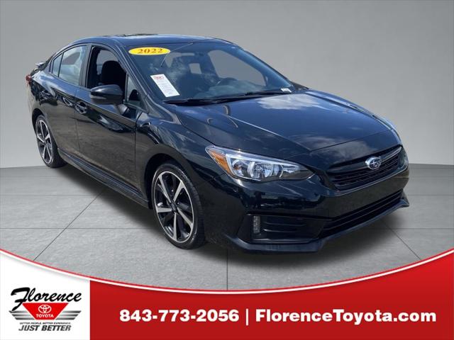 2022 Subaru Impreza Sport Sedan for sale in Florence, SC