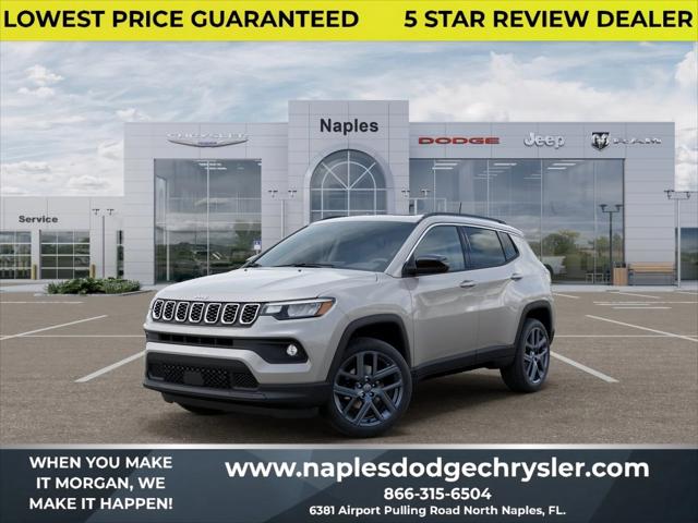 2026 Jeep Compass COMPASS 85TH ANNIVERSARY EDITION 4X4 2026 Jeep Compass COMPASS 85TH ANNIVERSARY EDITION 4X4