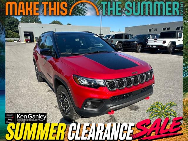 2026 Jeep Compass Trailhawk for sale in Mentor, OH