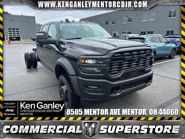 2026 RAM 5500 Chassis RAM 5500 TRADESMAN CHASSIS CREW CAB 4X4 84 CA