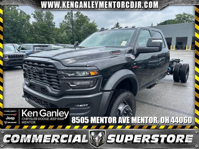 2026 RAM 5500 Chassis RAM 5500 TRADESMAN CHASSIS CREW CAB 4X4 84 CA