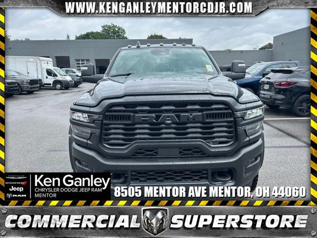 2026 RAM Ram 5500 Chassis Cab RAM 5500 TRADESMAN CHASSIS CREW CAB 4X4 84 CA