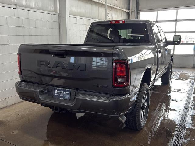 2026 RAM 2500 RAM 2500 BIG HORN CREW CAB 4X4 64 BOX