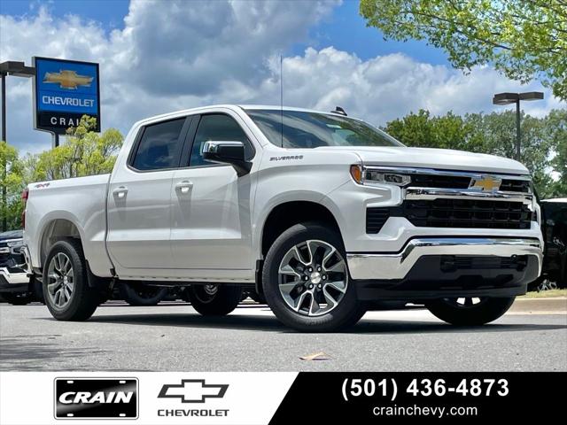 2026 Chevrolet Silverado 1500 4WD Crew Cab Standard Bed LT for sale in Little Rock, AR