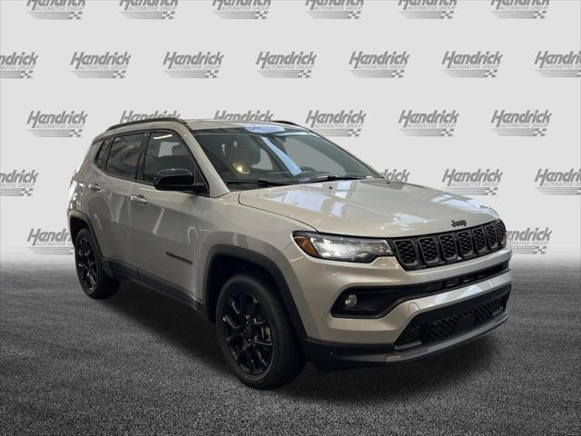 2026 Jeep Compass COMPASS LATITUDE ALTITUDE 4X4 2026 Jeep Compass COMPASS LATITUDE ALTITUDE 4X4