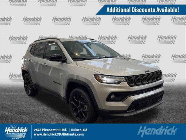 2026 Jeep Compass COMPASS LATITUDE ALTITUDE 4X4 2026 Jeep Compass COMPASS LATITUDE ALTITUDE 4X4