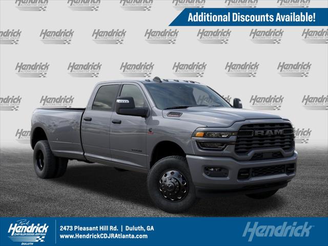 2026 RAM 3500 RAM 3500 BIG HORN CREW CAB 4X4 8 BOX 2026 RAM 3500 RAM 3500 BIG HORN CREW CAB 4X4 8 BOX