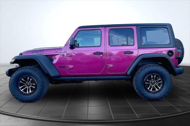 2026 Jeep Wrangler WRANGLER 4-DOOR WILLYS