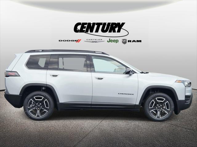 2026 Jeep Cherokee CHEROKEE LIMITED 4X4