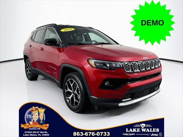 2026 Jeep Compass COMPASS LIMITED 4X4