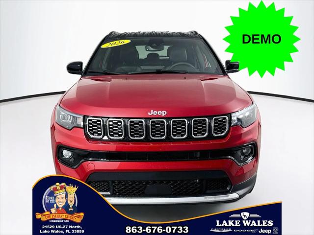 2026 Jeep Compass COMPASS LIMITED 4X4