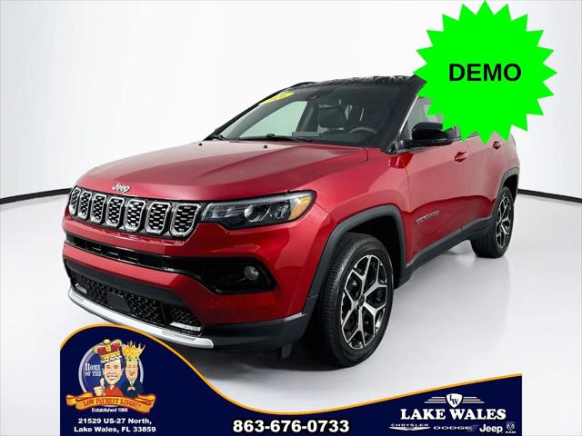 2026 Jeep Compass COMPASS LIMITED 4X4