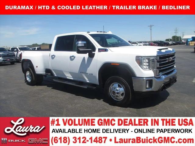 2022 GMC Sierra 3500HD 4WD Crew Cab Long Bed SLT for sale in Collinsville, IL