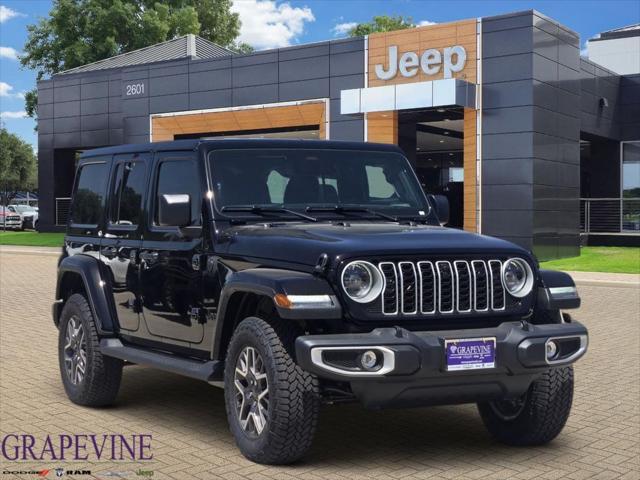 2026 Jeep Wrangler WRANGLER 4-DOOR SAHARA 2026 Jeep Wrangler WRANGLER 4-DOOR SAHARA