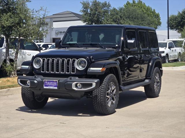2026 Jeep Wrangler WRANGLER 4-DOOR SAHARA 2026 Jeep Wrangler WRANGLER 4-DOOR SAHARA