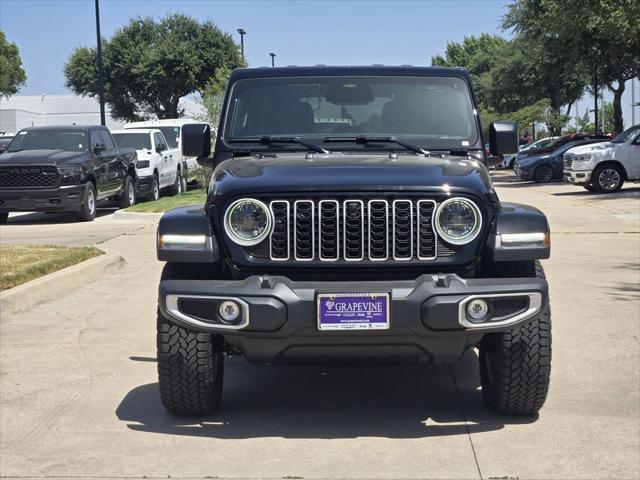 2026 Jeep Wrangler WRANGLER 4-DOOR SAHARA 2026 Jeep Wrangler WRANGLER 4-DOOR SAHARA