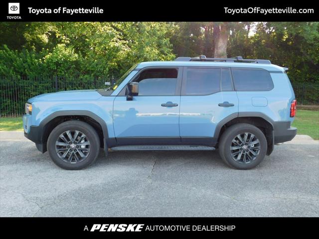 2026 Toyota Land Cruiser Base