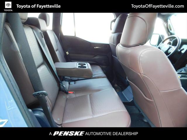 2026 Toyota Land Cruiser Base