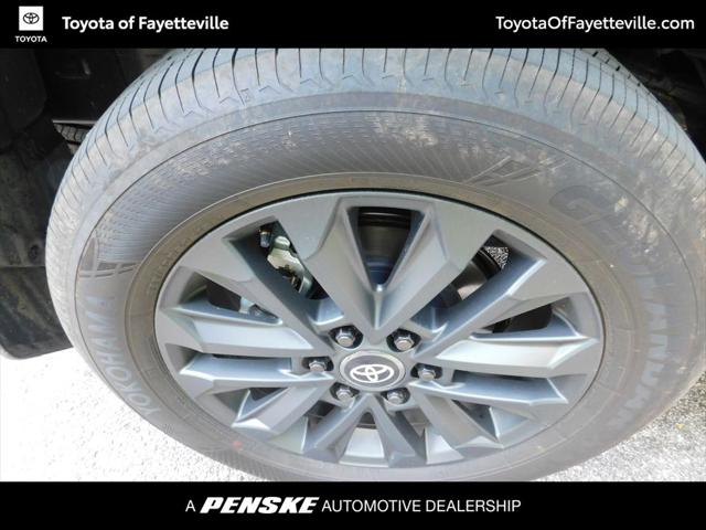 2026 Toyota Land Cruiser Base