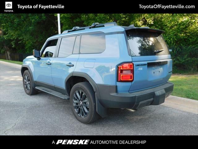 2026 Toyota Land Cruiser Base