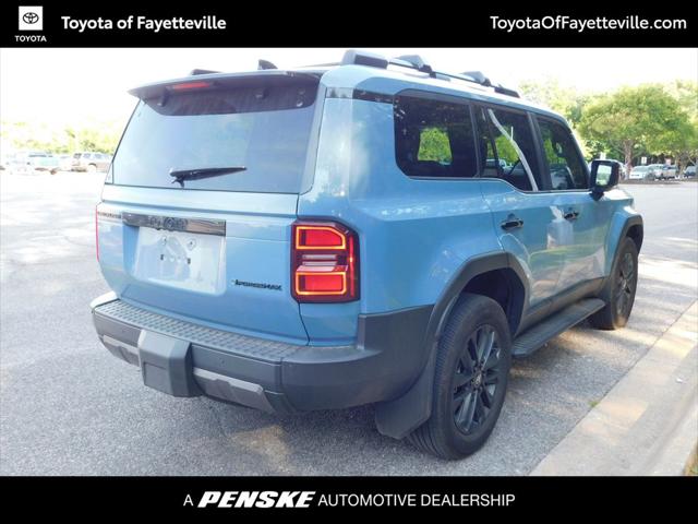 2026 Toyota Land Cruiser Base