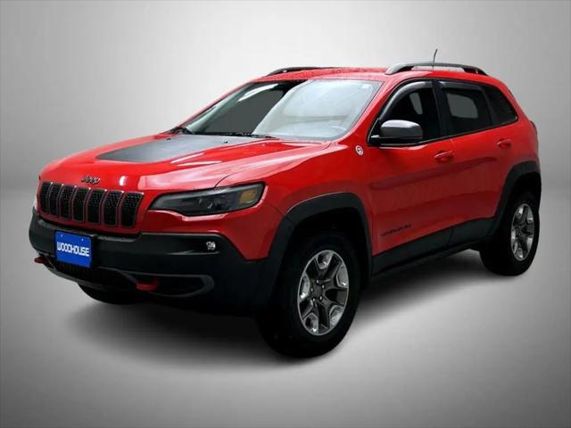 2019 Jeep Cherokee Trailhawk 4x4 for sale in Bellevue, NE