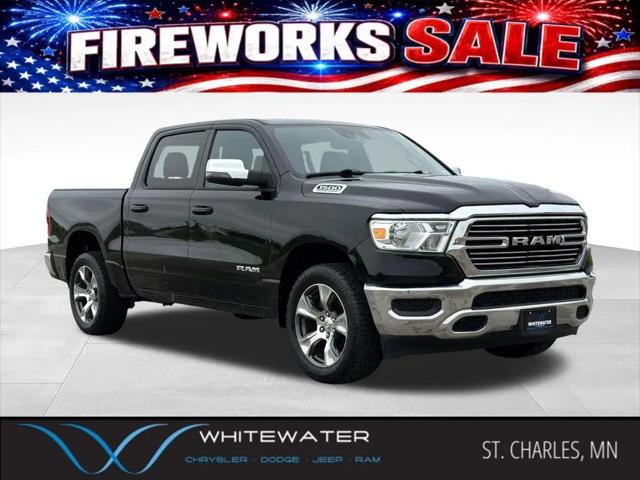 2023 Ram 1500 Laramie Crew Cab 4x4 5'7" Box for sale in St Charles, MN