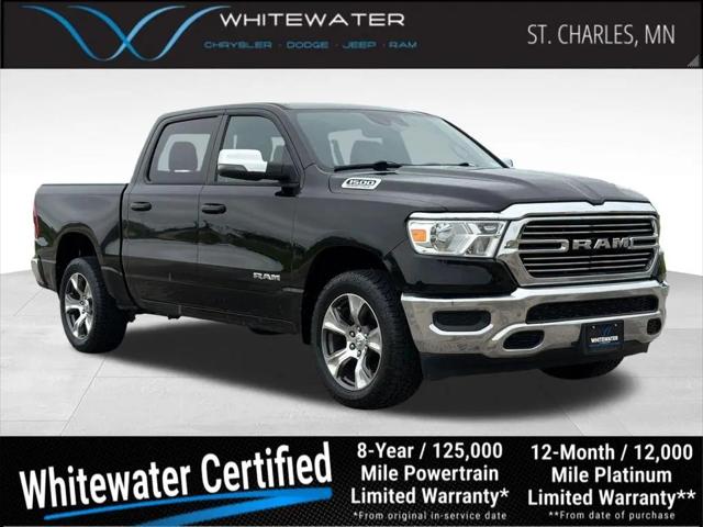 2023 Ram 1500 Laramie Crew Cab 4x4 5'7" Box for sale in St Charles, MN