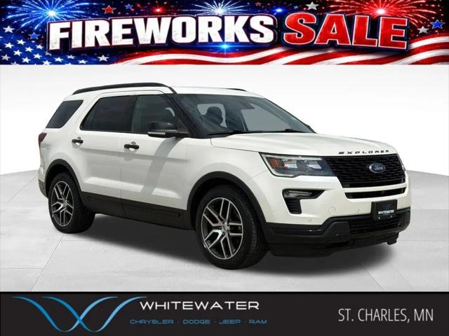 2018 Ford Explorer Sport for sale in St Charles, MN