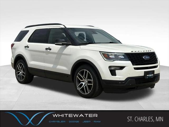 2018 Ford Explorer Sport for sale in St Charles, MN