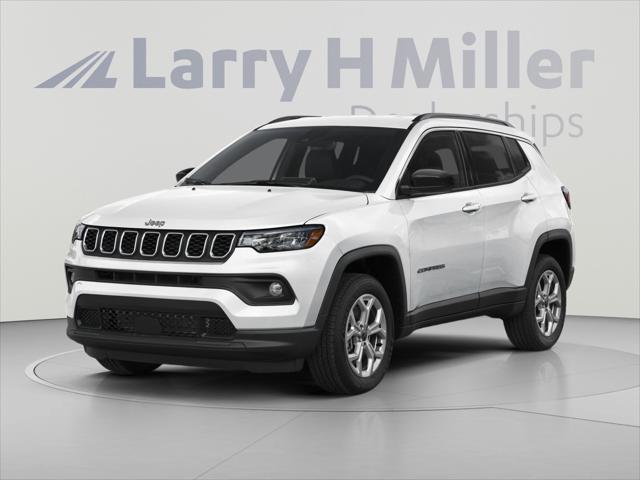 2026 Jeep Compass COMPASS LIMITED 4X4