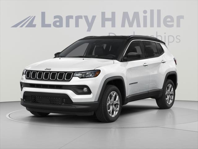 2026 Jeep Compass COMPASS LIMITED 4X4