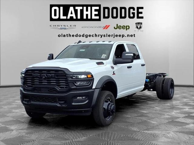 2026 RAM 5500 Chassis RAM 5500 TRADESMAN CHASSIS CREW CAB 4X4 84 CA