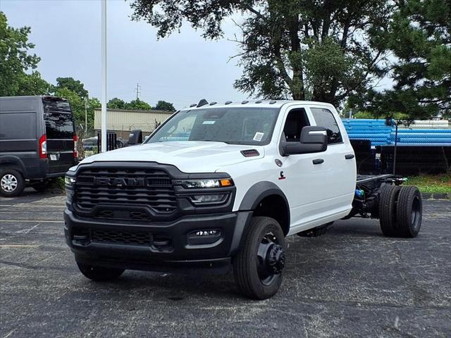 2026 RAM 5500 Chassis RAM 5500 TRADESMAN CHASSIS CREW CAB 4X4 84 CA