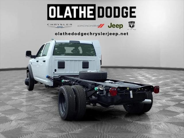 2026 RAM 5500 Chassis RAM 5500 TRADESMAN CHASSIS CREW CAB 4X4 84 CA