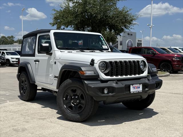 2026 Jeep Wrangler WRANGLER 2-DOOR SPORT 2026 Jeep Wrangler WRANGLER 2-DOOR SPORT