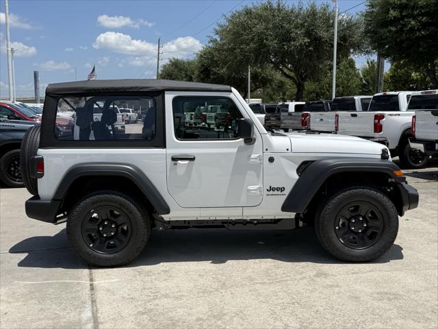 2026 Jeep Wrangler WRANGLER 2-DOOR SPORT 2026 Jeep Wrangler WRANGLER 2-DOOR SPORT
