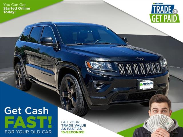 2015 Jeep Grand Cherokee Altitude for sale in DUBUQUE, IA