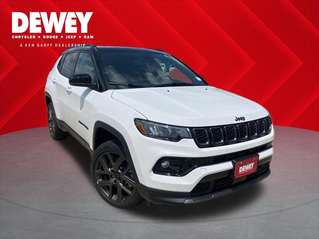 2026 Jeep Compass COMPASS LIMITED ALTITUDE 4X4