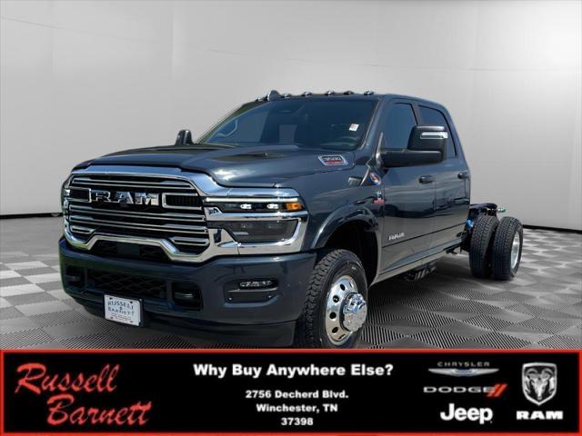 2026 RAM 3500 Chassis RAM 3500 BIG HORN CREW CAB CHASSIS 4X4 60 CA