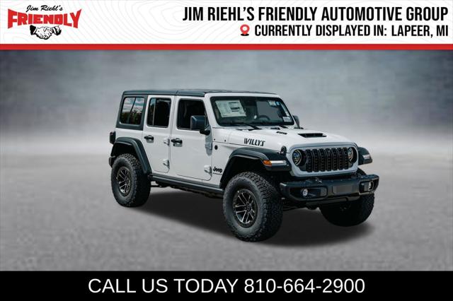 2026 Jeep Wrangler 4-Door Willys 392 4x4 for sale in Lapeer, MI