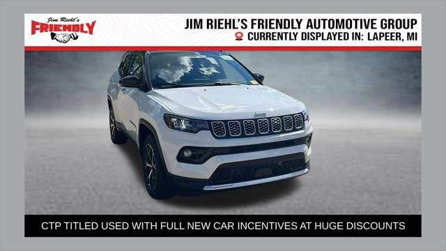 2026 Jeep Compass Limited for sale in Lapeer, MI