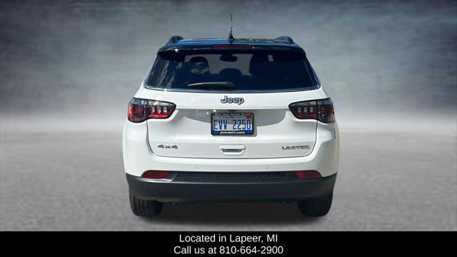2026 Jeep Compass Limited