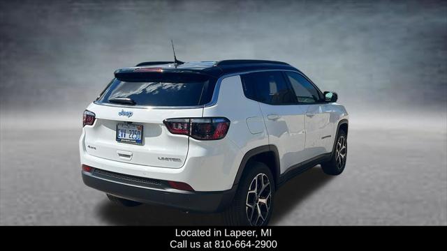 2026 Jeep Compass Limited