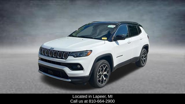 2026 Jeep Compass Limited