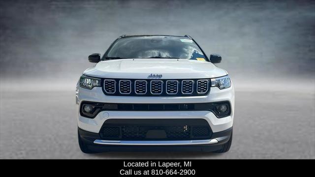 2026 Jeep Compass Limited