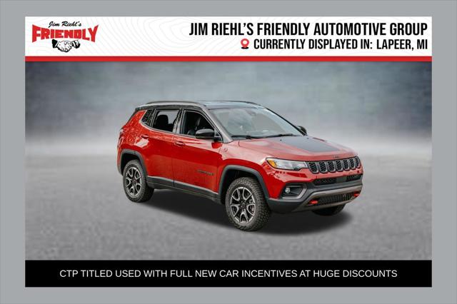 2026 Jeep Compass COMPASS TRAILHAWK 4X4 2026 Jeep Compass COMPASS TRAILHAWK 4X4