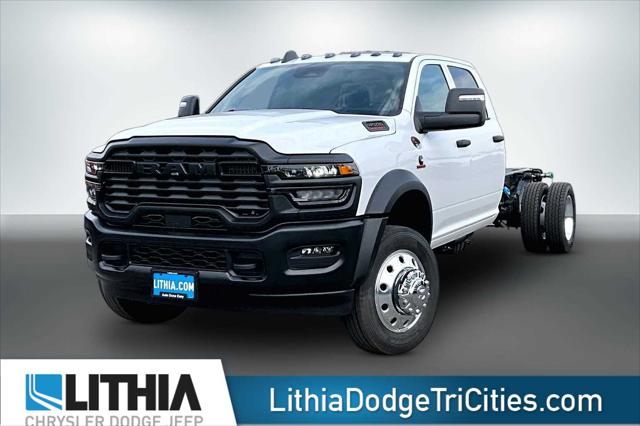 2026 RAM 4500 Chassis RAM 4500 TRADESMAN CHASSIS CREW CAB 4X4 84 CA